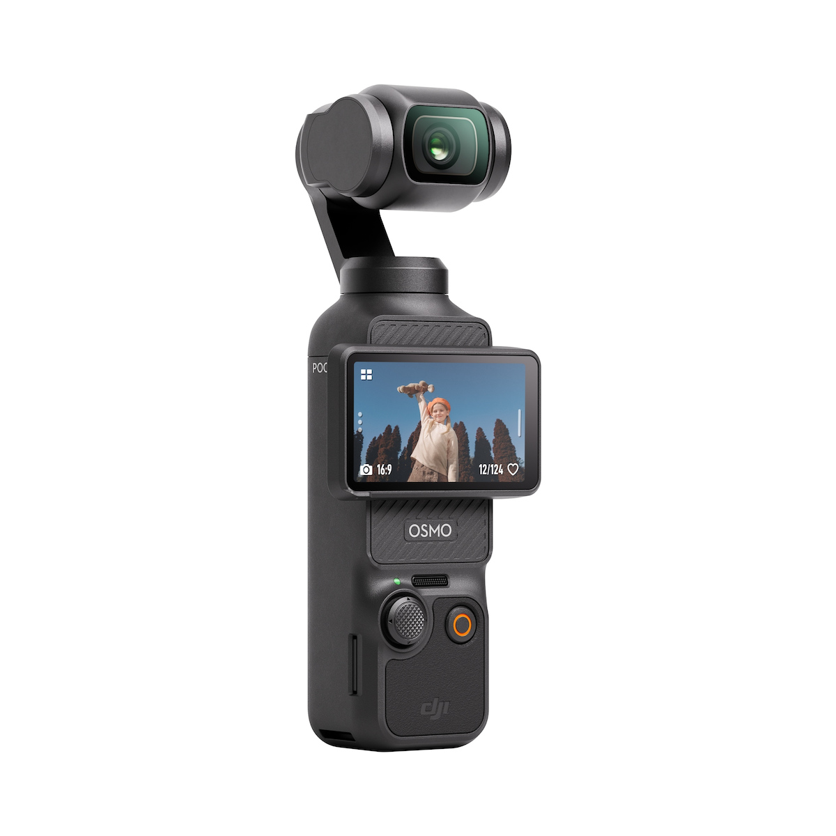 DJI Osmo Pocket 3 Action Camera 4K Ultra HD με Οθόνη Αφής 2" και Wi-Fi Μαύρη - Image 5