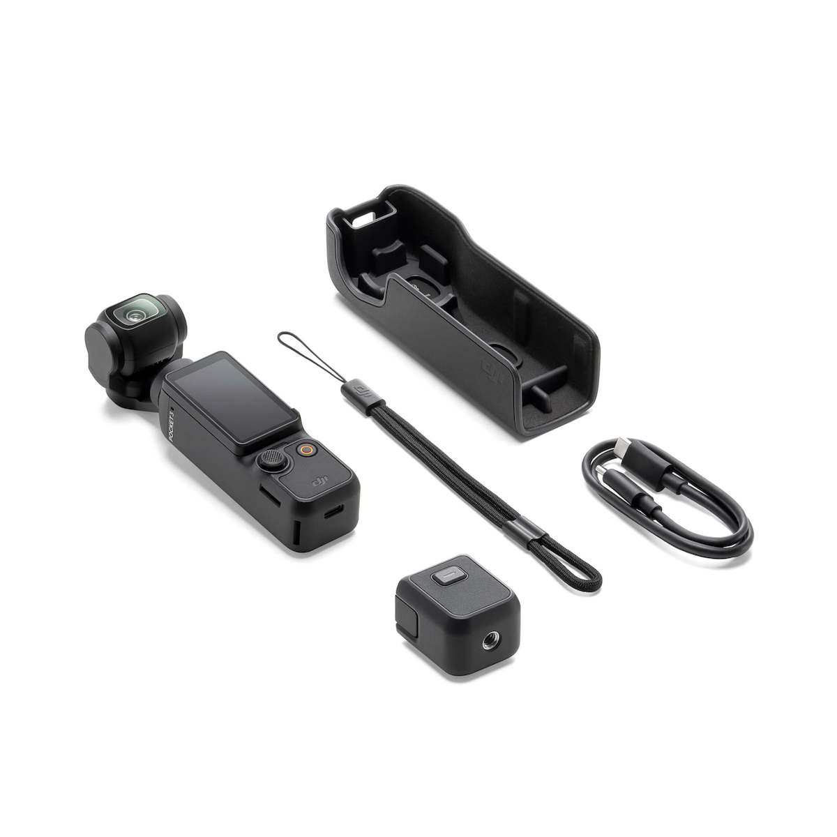 DJI Osmo Pocket 3 Action Camera 4K Ultra HD με Οθόνη Αφής 2" και Wi-Fi Μαύρη - Image 7