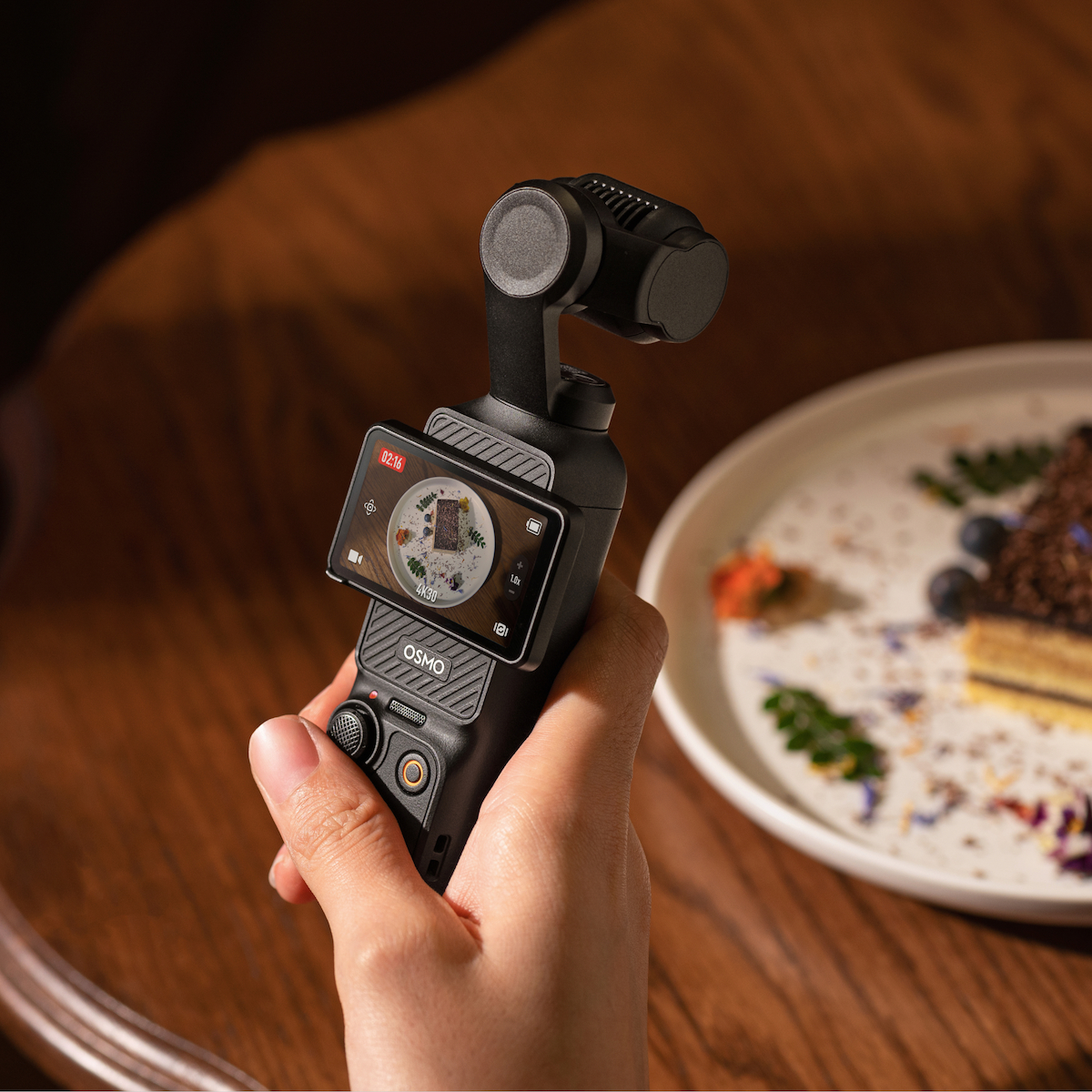 DJI Osmo Pocket 3 Action Camera 4K Ultra HD με Οθόνη Αφής 2" και Wi-Fi Μαύρη - Image 9