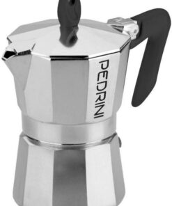 Pedrini Μπρίκι Espresso 3cups Ασημί