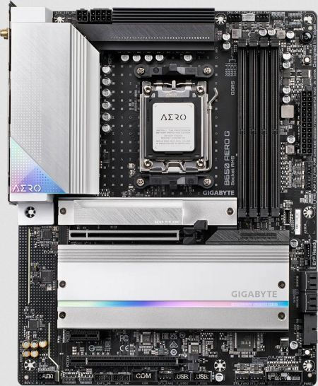 Gigabyte B650 Aero G rev. 1.0 Wi-Fi Motherboard ATX με AMD AM5 Socket - Image 2