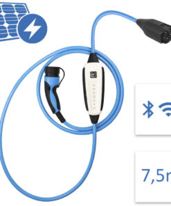 Nrgkick Φορητός Σταθμός Φόρτισης 22kW με Ενσωματωμένο Καλώδιο Type 2 (12701000-30001002)
