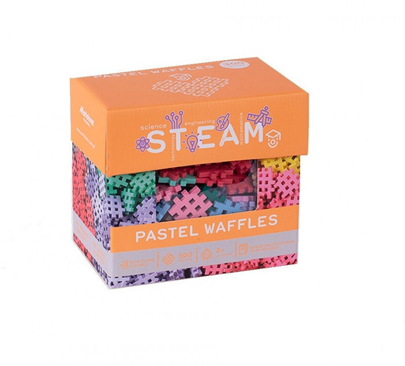 Marioinex Τουβλάκια Waffle Mini για 2+ Ετών 300τμχ