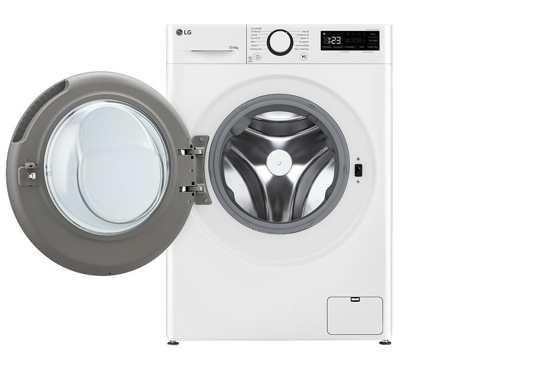 LG D4R5010TSWS Πλυντήριο-Στεγνωτήριο Ρούχων 10kg/6kg Ατμού 1400 Στροφές - Image 3