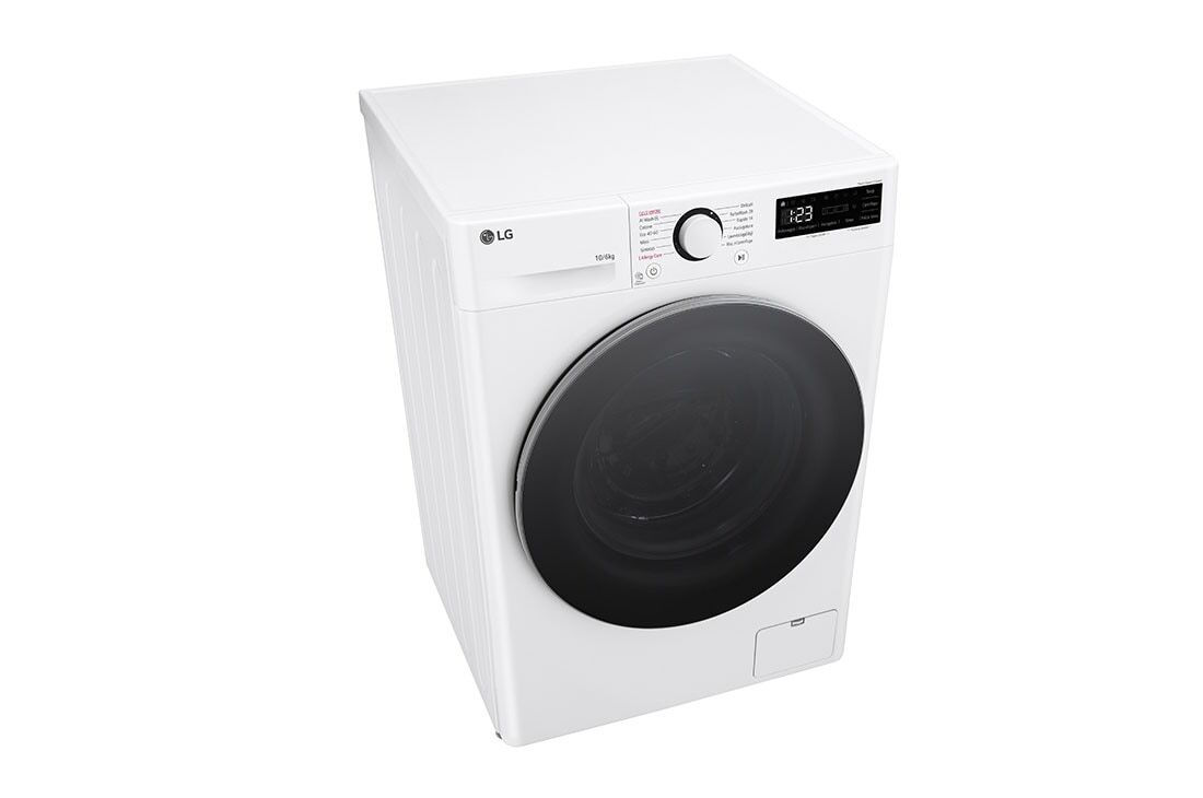 LG D4R5010TSWS Πλυντήριο-Στεγνωτήριο Ρούχων 10kg/6kg Ατμού 1400 Στροφές - Image 8