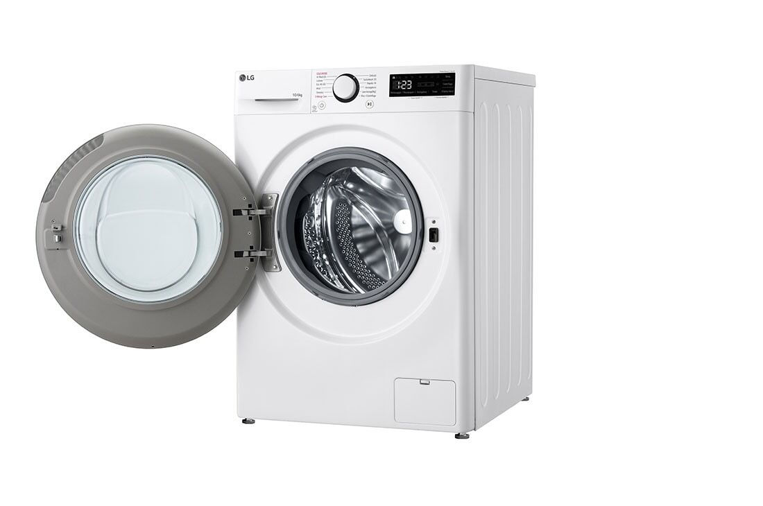 LG D4R5010TSWS Πλυντήριο-Στεγνωτήριο Ρούχων 10kg/6kg Ατμού 1400 Στροφές - Image 11