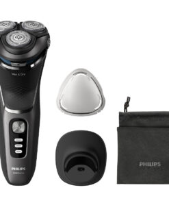 Philips Series 3000 Περιστρεφόμενη Ξυριστική Μηχανή Προσώπου Επαναφορτιζόμενη