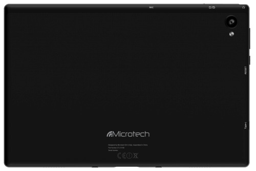 Microtech Microtech e-tab LTE ETL101GB 4G 10.1" (4GB/64GB) Μαύρο - Image 2