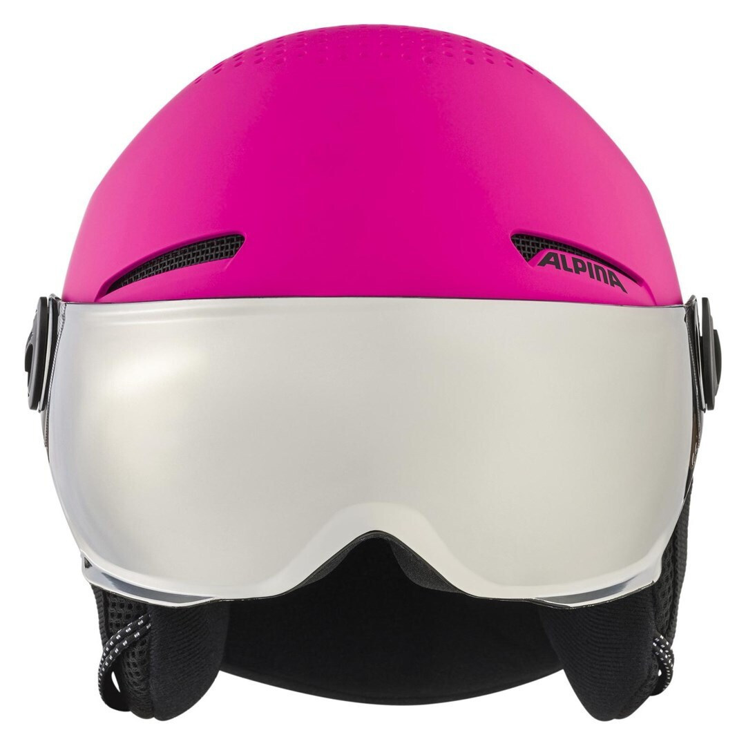 Alpina Παιδικό Κράνος για Σκι & Snowboard σε Ροζ Χρώμα 346293