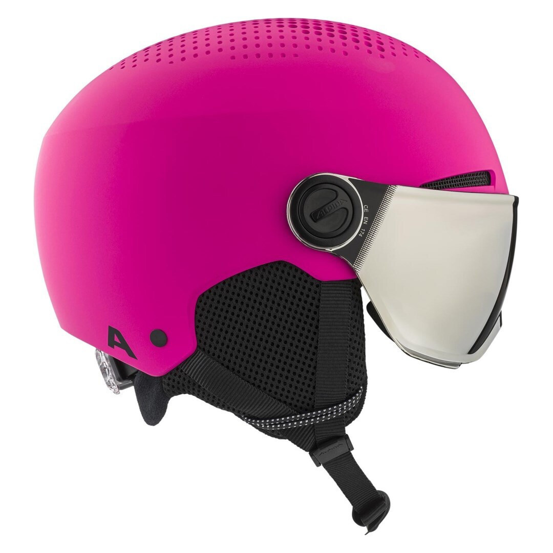 Alpina Παιδικό Κράνος για Σκι & Snowboard σε Ροζ Χρώμα 346293 - Image 3