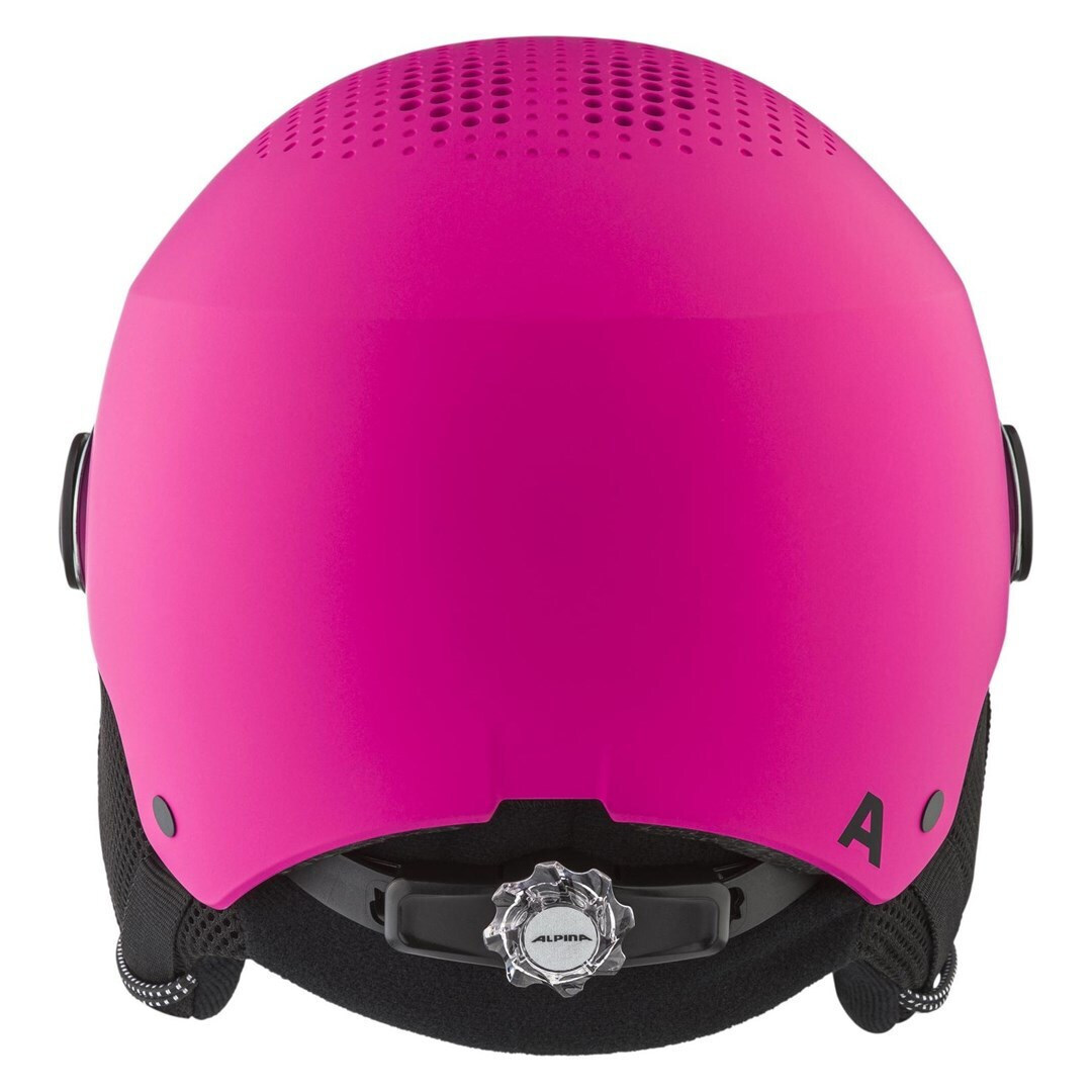 Alpina Παιδικό Κράνος για Σκι & Snowboard σε Ροζ Χρώμα 346293 - Image 4