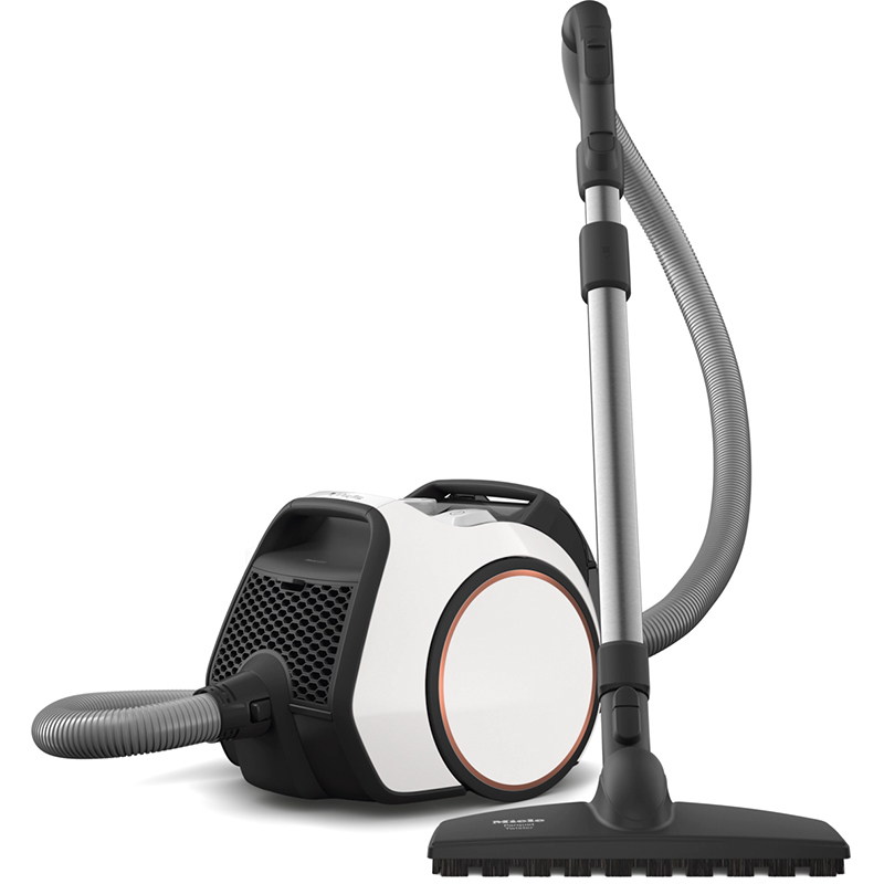 Miele Boost Cx1 Parquet Lotus 890W με Κάδο Λευκή