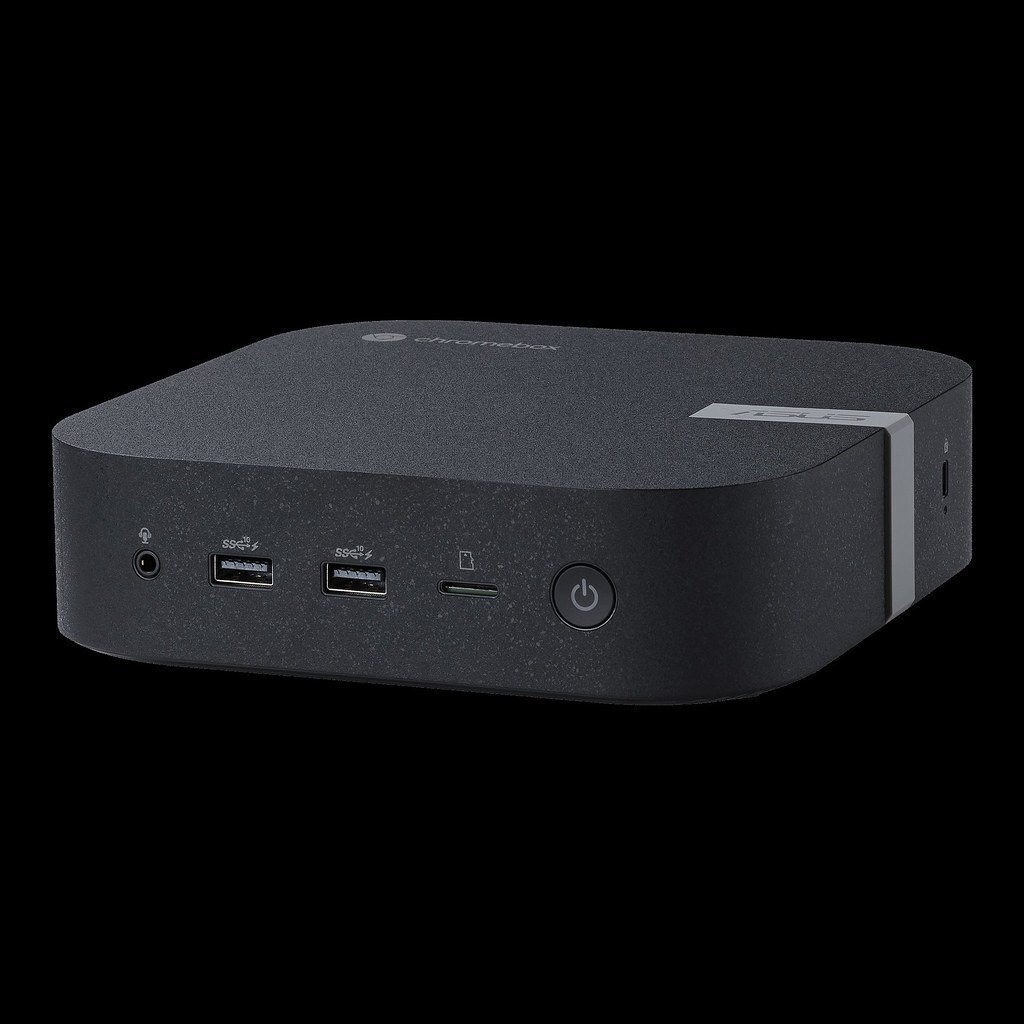 Asus CHROMEBOX5-SC002UN Mini PC (Celeron 7305/4GB DDR4/128GB SSD/Chrome OS) - Image 2