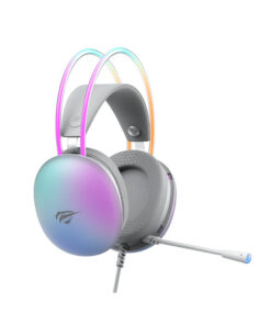 Havit H2037d Over Ear Λευκό