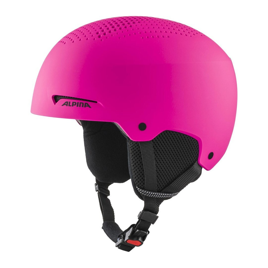 Alpina Zupo Γυναικείο Κράνος για Σκι & Snowboard σε Ροζ Χρώμα A9225362