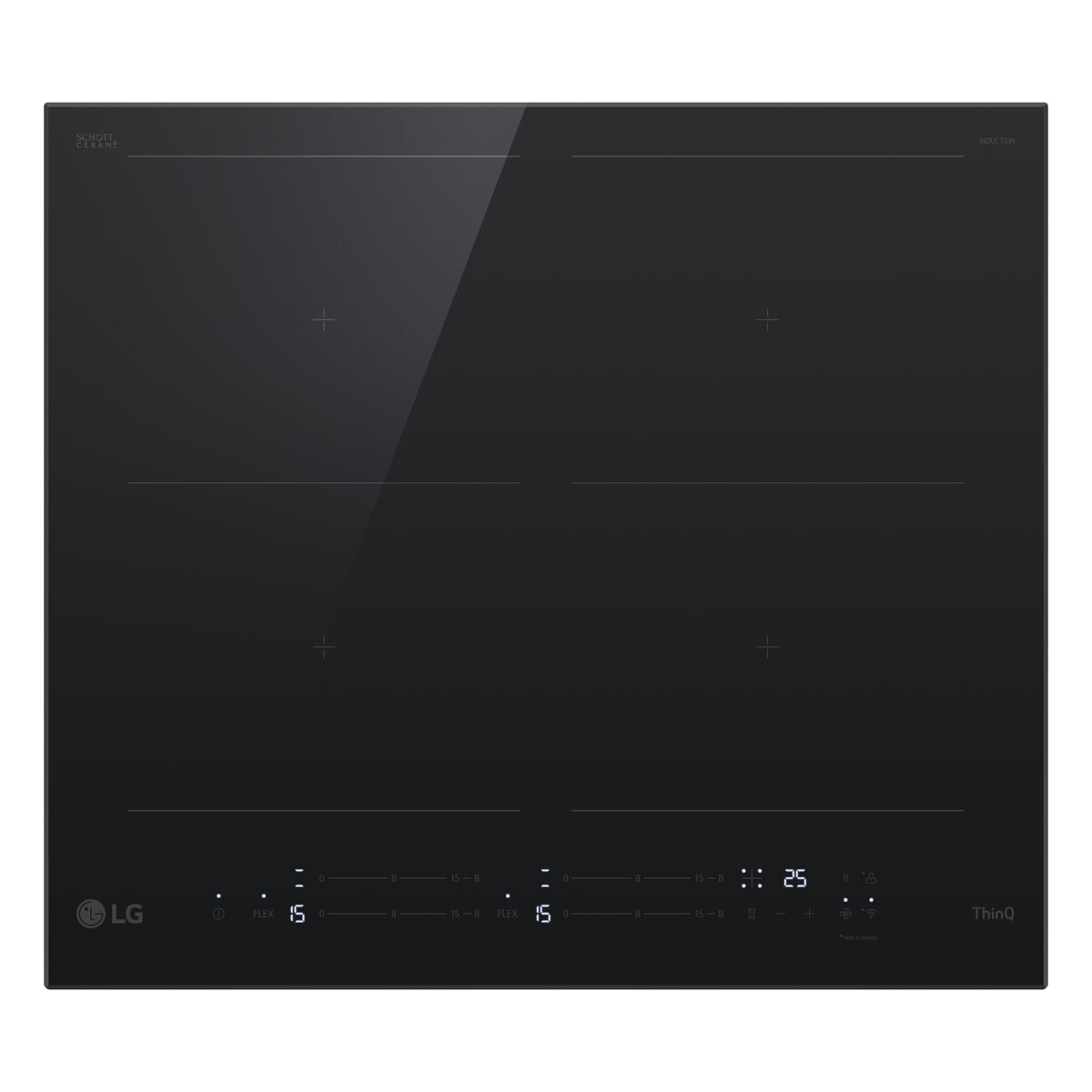 LG Smart Επαγωγική Εστία Αυτόνομη 59x52εκ. CBIZ2437B