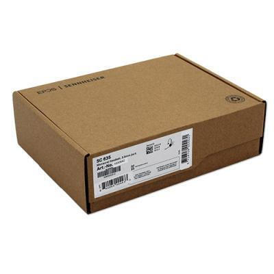 Epos Impact SC 635 On Ear Multimedia Ακουστικά με μικρόφωνο και σύνδεση 3.5mm Jack - Image 2