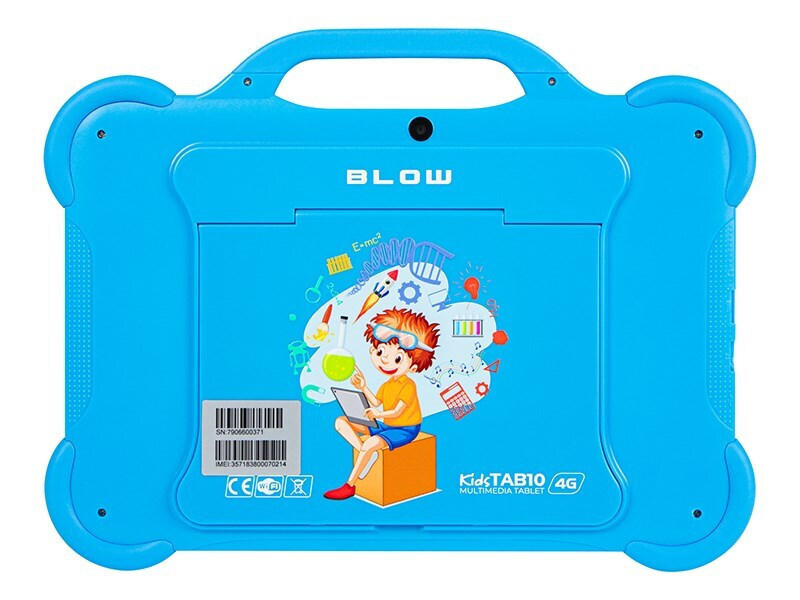 Blow KidsTAB10 4G 10.1" Tablet (4GB/64GB) Μπλε - Image 2