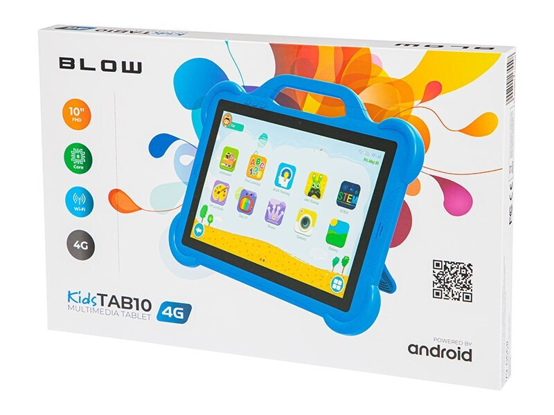 Blow KidsTAB10 4G 10.1" Tablet (4GB/64GB) Μπλε - Image 5