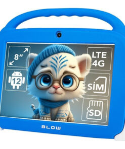 Blow KidsTAB8 4G 8" Tablet (4GB/64GB) Μπλε