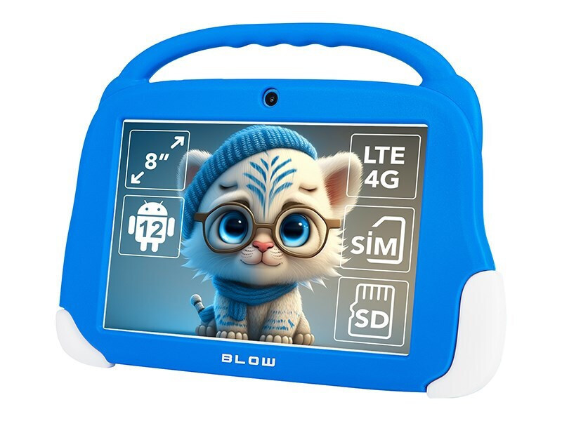 Blow KidsTAB8 4G 8" Tablet (4GB/64GB) Μπλε