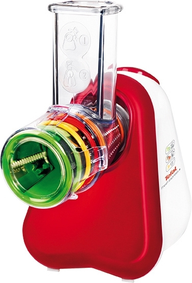 Tefal Fresh Express+ MB756G31 Κόφτης Λαχανικών / Φρούτων 150W Κόκκινος - Image 3