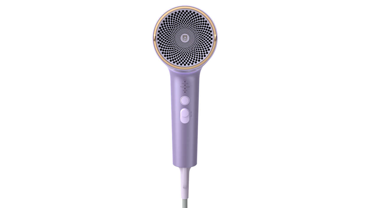 Philips Series 7000 Πιστολάκι Μαλλιών Turbo 1800W BHD720/10 - Image 2