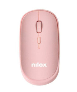 Nilox Ασύρματο Ποντίκι Ροζ