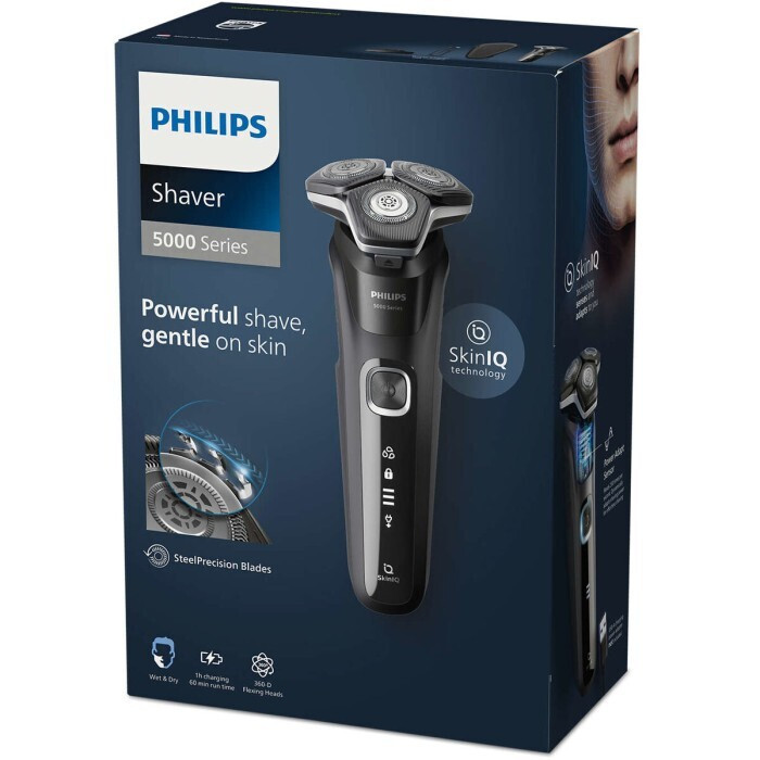 Philips Series 5000 S5898/35 Περιστρεφόμενη Ξυριστική Μηχανή Προσώπου Επαναφορτιζόμενη - Image 2