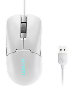 Alternative view of Lenovo Legion M300S RGB Gaming Ποντίκι 8000 DPI Glacier White