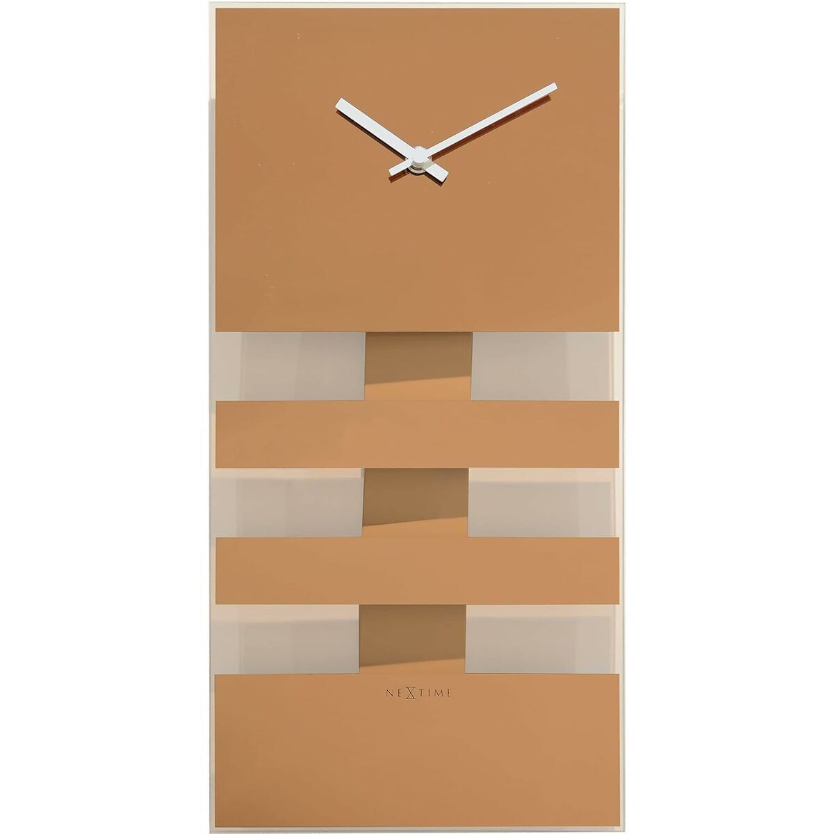 Nextime Ρολόι Τοίχου Μπεζ Ø38cm 2855CO