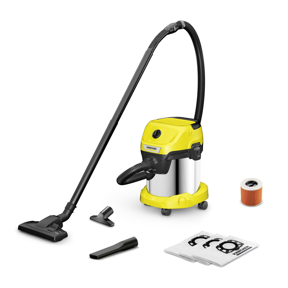 Karcher WD 3 S V-15/6/20 Home Υγρών / Στερεών 1000W 15lt