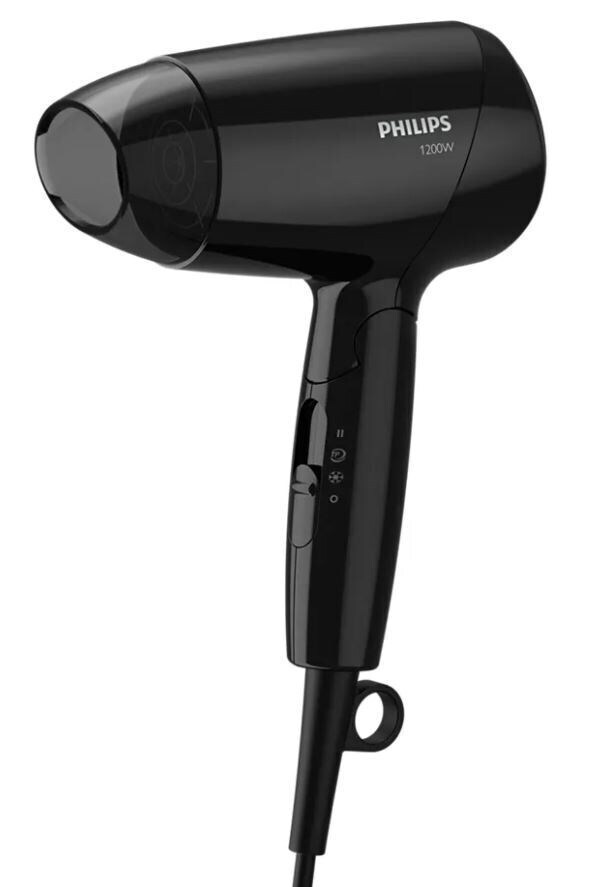 Philips EssentialCare Πιστολάκι Μαλλιών Ταξιδίου 1200W BHC010/00