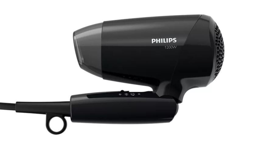 Philips EssentialCare Πιστολάκι Μαλλιών Ταξιδίου 1200W BHC010/00 - Image 2