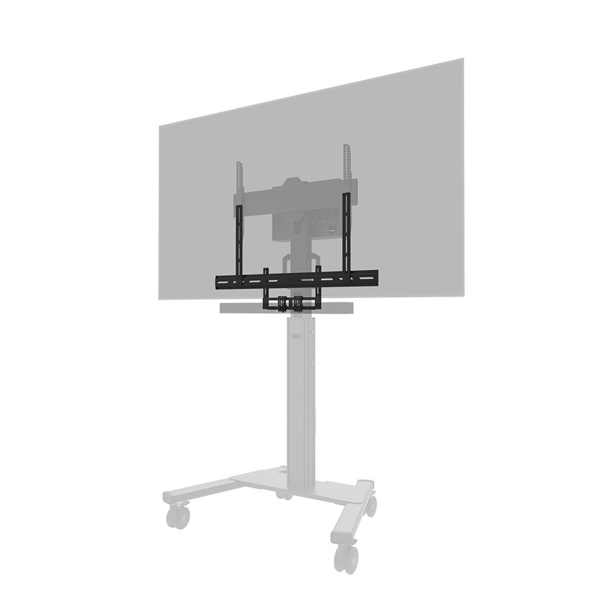 Neomounts Av2-500bl Βάση Τηλεόρασης Τοίχου έως 110" Ασημί - Image 3