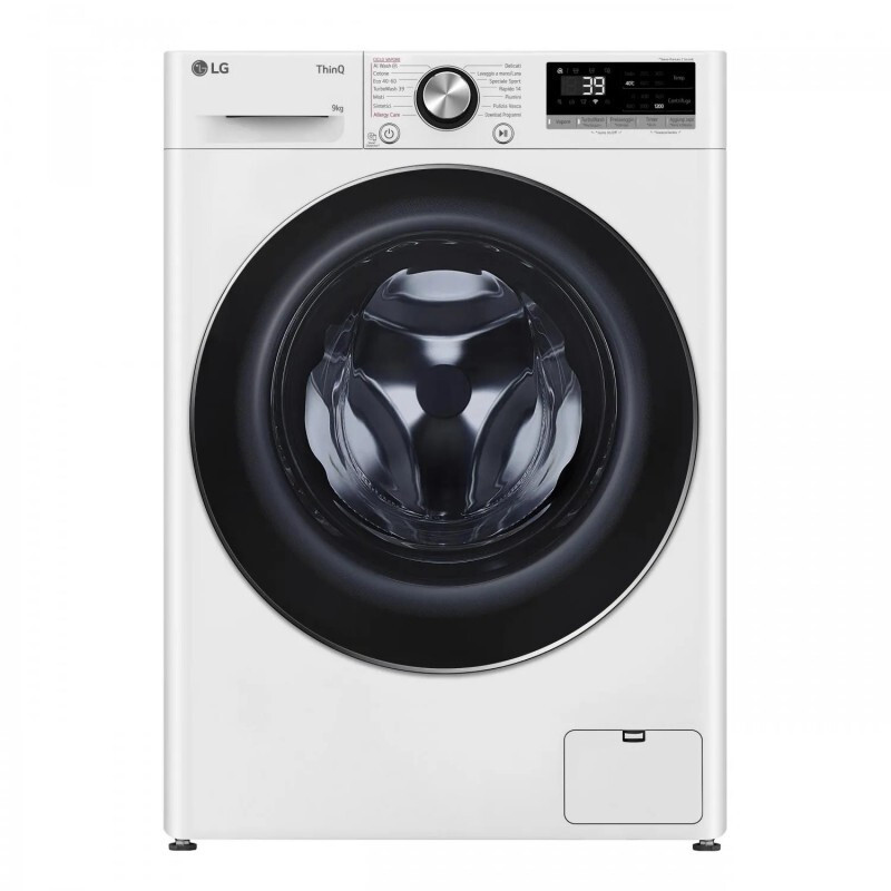 LG 9kg με Smart Λειτουργίες F2R7S09TSWC