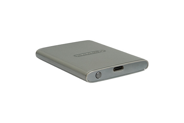 Transcend ESD360C USB 3.0 / USB-C Εξωτερικός SSD 2TB 2.5" Γκρι - Image 2