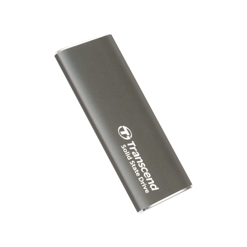 Transcend Esd265c USB 3.2 / USB-C Εξωτερικός SSD 500GB Γκρι