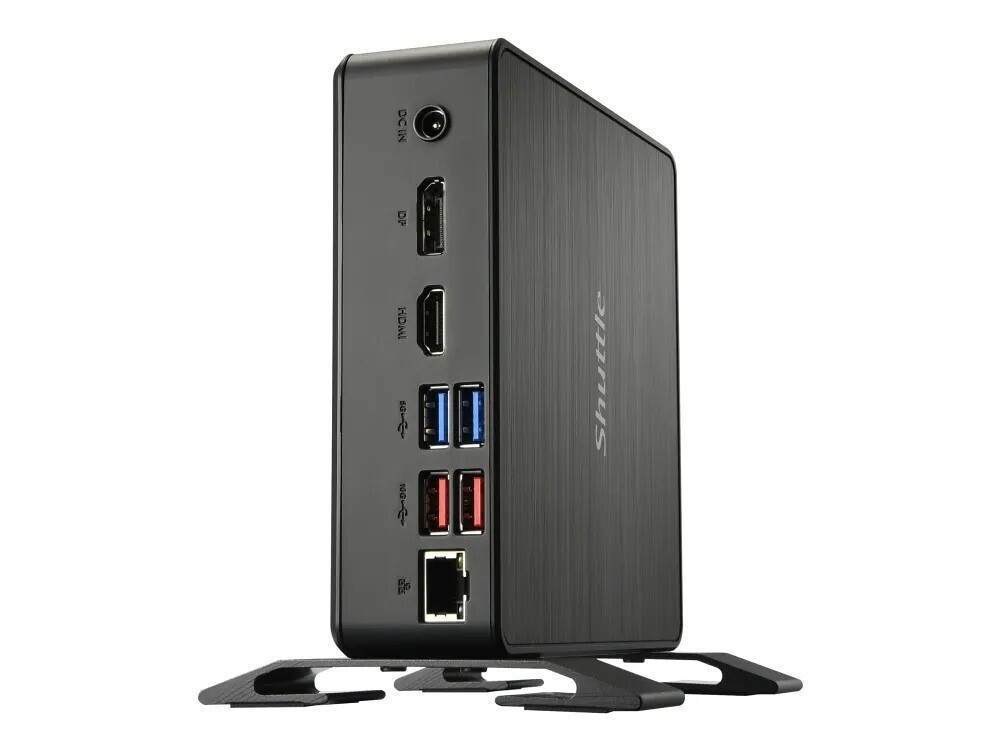 Shuttle NC40U Barebone (Celeron-NC40U)
