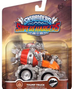 Blizzard Entertainment Skylanders Vehicle Thump Truck Φιγούρα ύψους 1.5εκ.