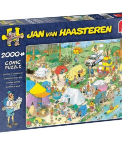 Jan Van Haasteren Camping Puzzle 2D 2000pcs