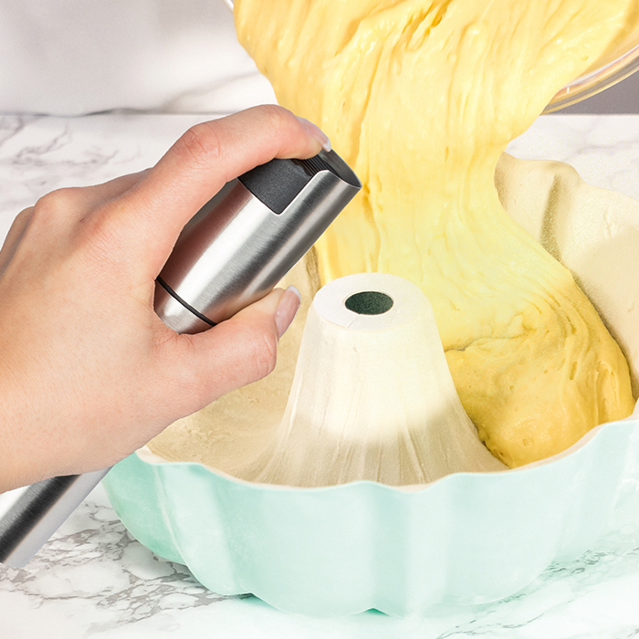 Profi Cook Σετ Λαδόξιδο Σπρέι από Ανοξείδωτο Ατσάλι 100ml - Image 8
