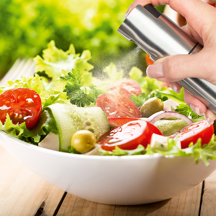 Profi Cook Σετ Λαδόξιδο Σπρέι από Ανοξείδωτο Ατσάλι 100ml - Image 7
