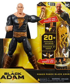 Alternative view of Maki Black Adam Feature 30cm Figurine