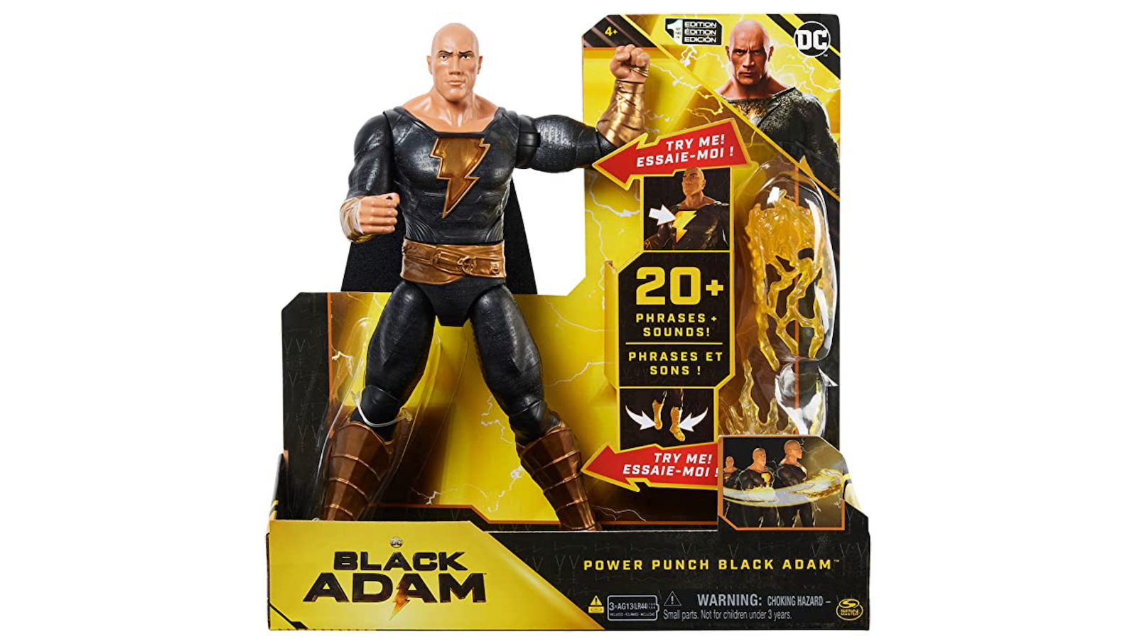 Maki Black Adam Feature 30cm Figurine - Image 2