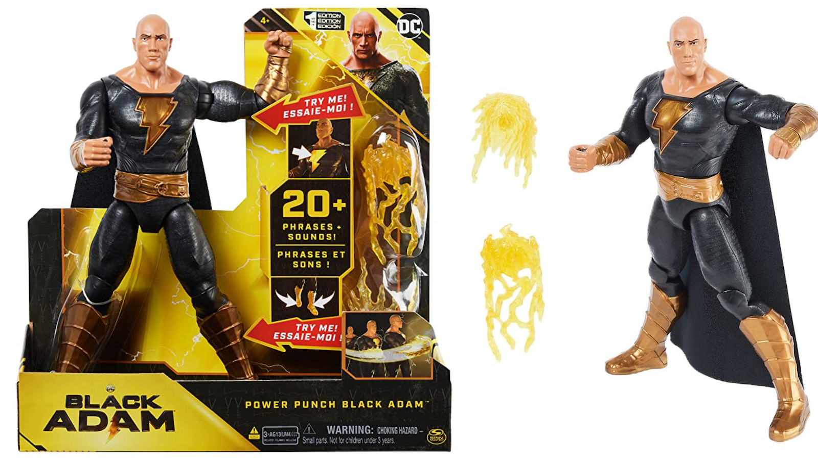 Maki Black Adam Feature 30cm Figurine - Image 3