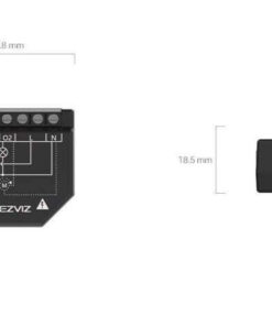 Ezviz Smart Ενδιάμεσος Διακόπτης Wi-Fi