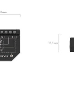 Alternative view of Ezviz Smart Ενδιάμεσος Διακόπτης Wi-Fi