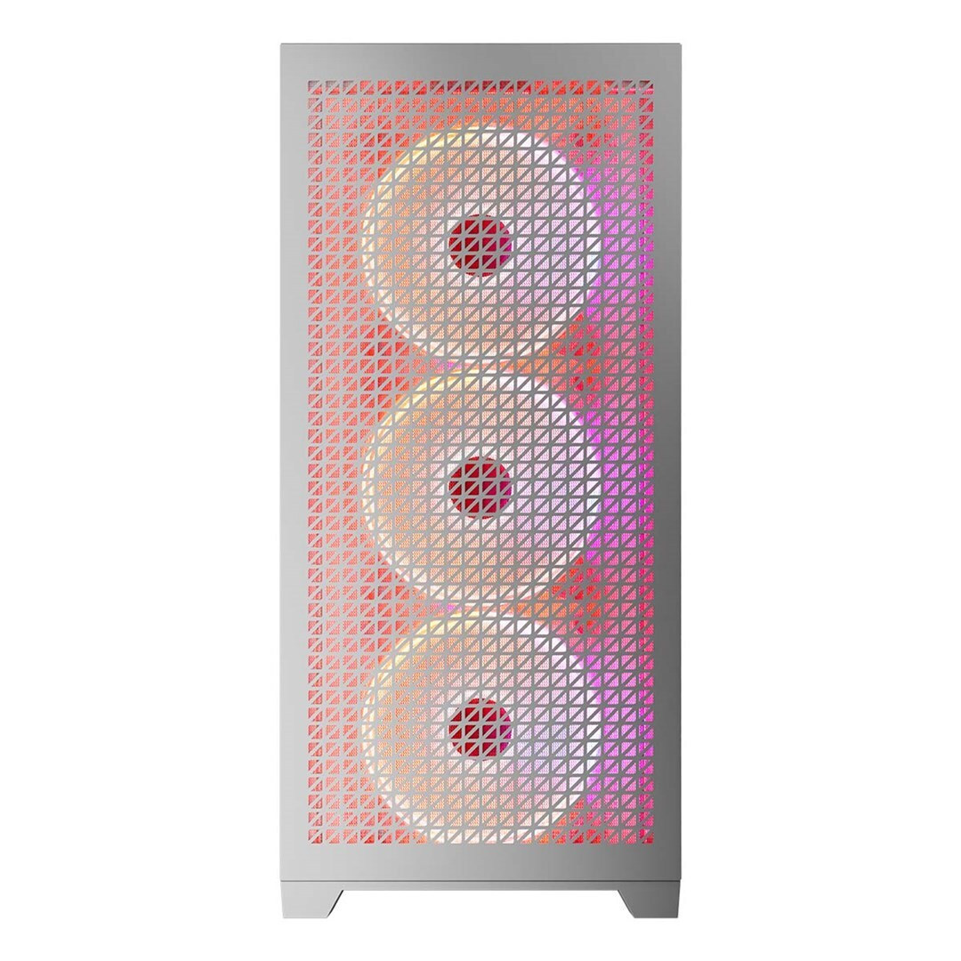 Modecom Volcano Expanse T Apex ARGB Gaming Midi Tower Κουτί Υπολογιστή με Πλαϊνό Παράθυρο Λευκό - Image 8