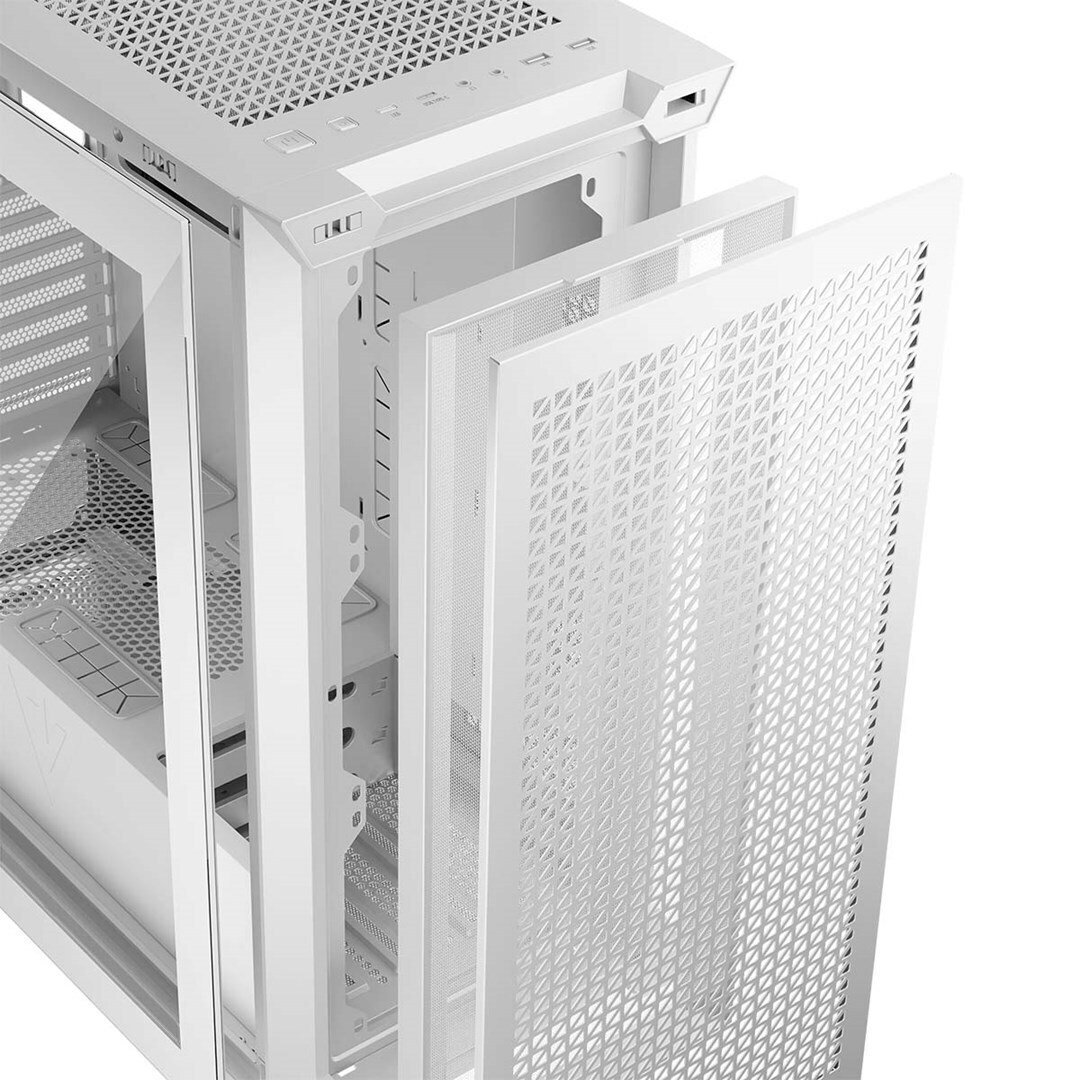 Modecom Volcano Expanse T Apex ARGB Gaming Midi Tower Κουτί Υπολογιστή με Πλαϊνό Παράθυρο Λευκό - Image 15